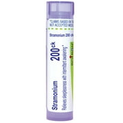 Boiron Stramonium 200CK Homeopathic Single Medicine For Stress & Sleep 80 Pellet