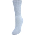 thumbnail image 1 of CTM®  Cushioned Diabetic Crew Socks (3 Pair Pack) (Women's), 1 of 2