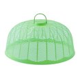 thumbnail image 1 of Mantén alejadas a moscas, insectos y mosquitos: cubiertas de malla verde para alimentos para picnics al aire libre, 1 of 6