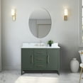 thumbnail image 2 of Vanity Art 48" Single Sink Bathroom Vanity Cabinet with Ceramic Countertop, 2 of 9