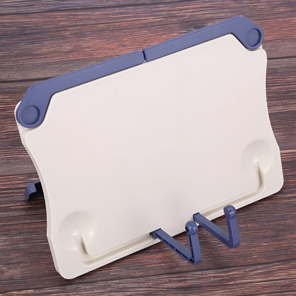 QAYOZ Folding Tabletop Music Stand ABS Sheet Music Holder Applicable for Guitar Piano Violin Universal Musical Instrument