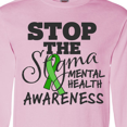 thumbnail image 4 of Inktastic Mental Health Awareness Stop the Stigma Long Sleeve T-Shirt, 4 of 5