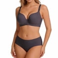 thumbnail image 7 of Women's 1 Pack Maternity Sleeping Underwear Bra, Nursing Breastfeeding Bras, Wireless Seamless Maternity Bra, Soft Comfortable Daily Bra for Women Postpartum | TruBelle,Gray 40, 7 of 7