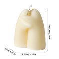 thumbnail image 2 of Halloween Scented Candle for Home Decor, Fall Seasonal Aromatherapy Candle for Indoor Living Room, Bedroom, and Party Tabletop Holiday Decorations, 1Pack F, 2 of 5