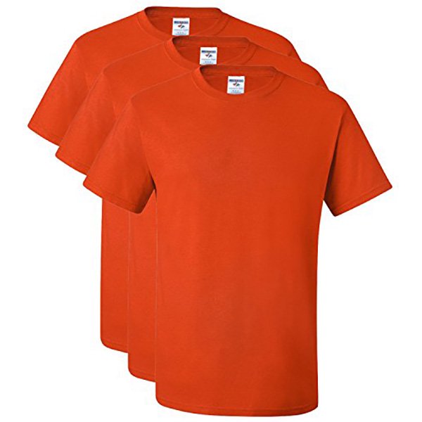 Jerzees Men's Short-Sleeve T-Shirt - 29M (Pack Of 3)