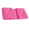 thumbnail image 1 of OULII Water Absorption Dog Bath Towels Polyester Rose Red for Pet Care 1Pcs, 1 of 5
