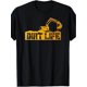 thumbnail image 2 of [Pure Cotton Dirt Life Tee] 100% Pure Cotton Heavy Equipment Operator Dirt Life T-shirt - 220g, 2 of 6