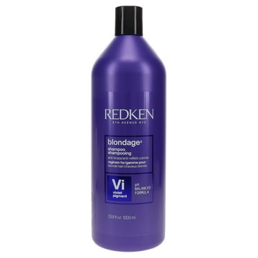 Redken Blondage Color Depositing Purple Shampoo 33.8 oz