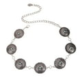 thumbnail image 4 of Cadena de Cintura Ajustable para Mujer Strade Fareast Limited Joyería Decorativa para el Vientre Plata, 4 of 8
