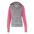 thumbnail image 1 of Sudadera con capucha en contraste Zen para mujer de J. America J América 8926, 1 of 1