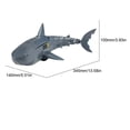 thumbnail image 4 of Kids Remote Control Rechargeable Electric Submarine Shark Toy Gift, 4 of 7
