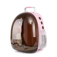 thumbnail image 1 of A.T.A Bolsa Para Gatos Portátil Cápsula Espacial Mochila Transpirable Escolar De Gran Capacidad Suministros Para Llevar, 1 of 4