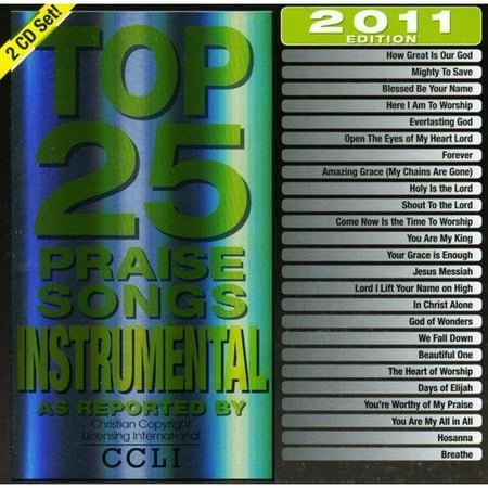 Top 25 Instrumental Praise / Various