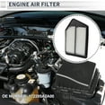 thumbnail image 2 of Unique Bargains Engine Air Filter for Honda Accord 2013-2017 Long life Element Filter Air Cleaner No.172205A2A00 1 Pcs, 2 of 7