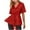 New1/Red, variant on Otvok Womens Fashion V-Neck Sequin Short-Sleeved T-Shirts