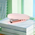 thumbnail image 4 of Oefntac Mini Portable Stapler 50 Sheet Capacity Compact Desk Office School Handheld Fit Pocket Bag Compatible 246 266 Staples, 4 of 6