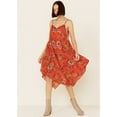 thumbnail image 2 of Molly Bracken Women's Floral Print Hanky Mini Dress - N31BE21 M L  US, 2 of 5
