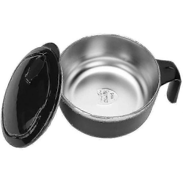 Noodle Bowl Stainless Steel, Soup Bowl Salad Bowls Storage Container (ruipei)