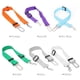 thumbnail image 5 of Clip de plomo del arnés del arnés del perro del cinturón de seguridad del cinturón de seguridad del perro del animal doméstico del coche (azul cielo) Ndcxsfigh Accesorios para autos y motos, 5 of 9
