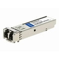 thumbnail image 3 of AddOn - SFP (mini-GBIC) transceiver module (equivalent to: Ciena NTK586AY) - 1GbE - 1000Base-DWDM - LC single-mode - up to 49.7 miles - 1537.40 nm - TAA Compliant, 3 of 8