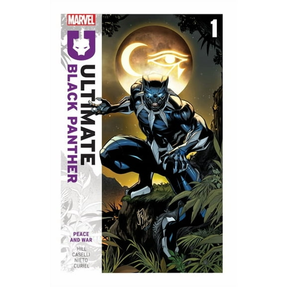Ultimate Black Panther Ultimate Black Panther by Bryan Hill Vol. 1: Peace and War, (Paperback)