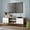 White, variant on GALAXHERO TV Stand for 55-60 inch TV, Rustic Entertainment Center with Storage Cabinets, Console for Living Room, White