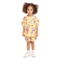 thumbnail image 7 of Hello Kitty and Friends Toddler Girls' Short Sleeve Graphic Tee and Matching Shorts Set, 2-Piece, Sizes 12M-5T, 7 of 7