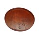 thumbnail image 4 of Bandeja redonda de madera, bandeja de té, bandeja de cocina, bandeja de madera para servir, plato para servir para baño, decoración otomana para el 30cm, 4 of 8