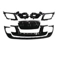 thumbnail image 4 of For Land-Rover For Range-Rover Velar 2017-2023 Rear Bumper Diffuser Lip Black/Silver Frame Spoiler Plate Splitter Body Kit, 4 of 5
