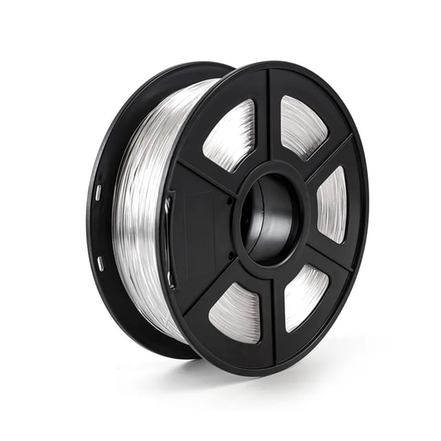 3D Printer Filament PETG 1.75mm 1kg/2.2lbs, Plastic Filament Consumables PETG Material For 3D Printer ,Easy to Use