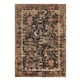 thumbnail image 2 of Unique Loom Saturn Collection Area Rug - Ion (10' x 14' Rectangle Black/Cream), 2 of 6