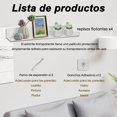 thumbnail image 4 of Repisas Flotantes de Pared de Acrílico, Juego de 4 Piezas, Repisas Transparentes sin Taladro para Dormitorio, Baño, Cocina, Salón, Figuras, Vinilo, 4 of 4