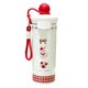thumbnail image 2 of Botella de agua de acero inoxidable de 600 ml con aislamiento al vacío y pajita desmontable, taza portátil a prueba de fugas para bebidas frías y calientes, para adultos y niños., 2 of 6