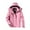 Pink, variant on Baqcunre Womens Winter Coats Men'S And Women's Mountain Ski Jacket Windproof Rain Jacket For Mens Snow Winter Coat Womens Jacket Womens Fall Fashion 2023 Pink L