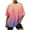 Pink, variant on TAGOLD Womens Plus Size Summer Tops,Womens Plus Size Tops,Fashion Woman Causal Round Neck Printing Blouse Short Sleeve T-Shirt Summer Tops Black S