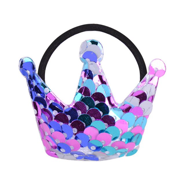 Langgg Bandeau Élastique Décoratif pour Enfants Fille Queue de Cheval Accessoire de Mode Décontracté Type 1 Type 16