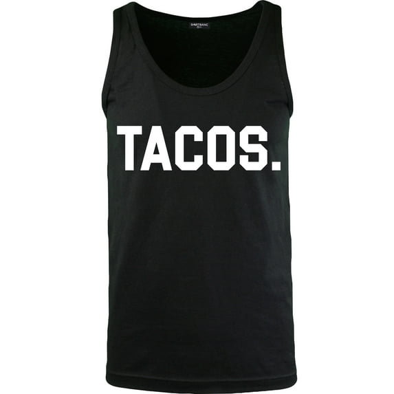 ShirtBANC TACOS Tank Top Shirt Taco Lover Shirt I Love Tacos Taco bout it