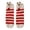 Beige, variant on Womens Socks Fall Winter Lined Thick Sleep Crew Socks Cute Warm Fuzzy Socks for Women Watermelon Red One Size
