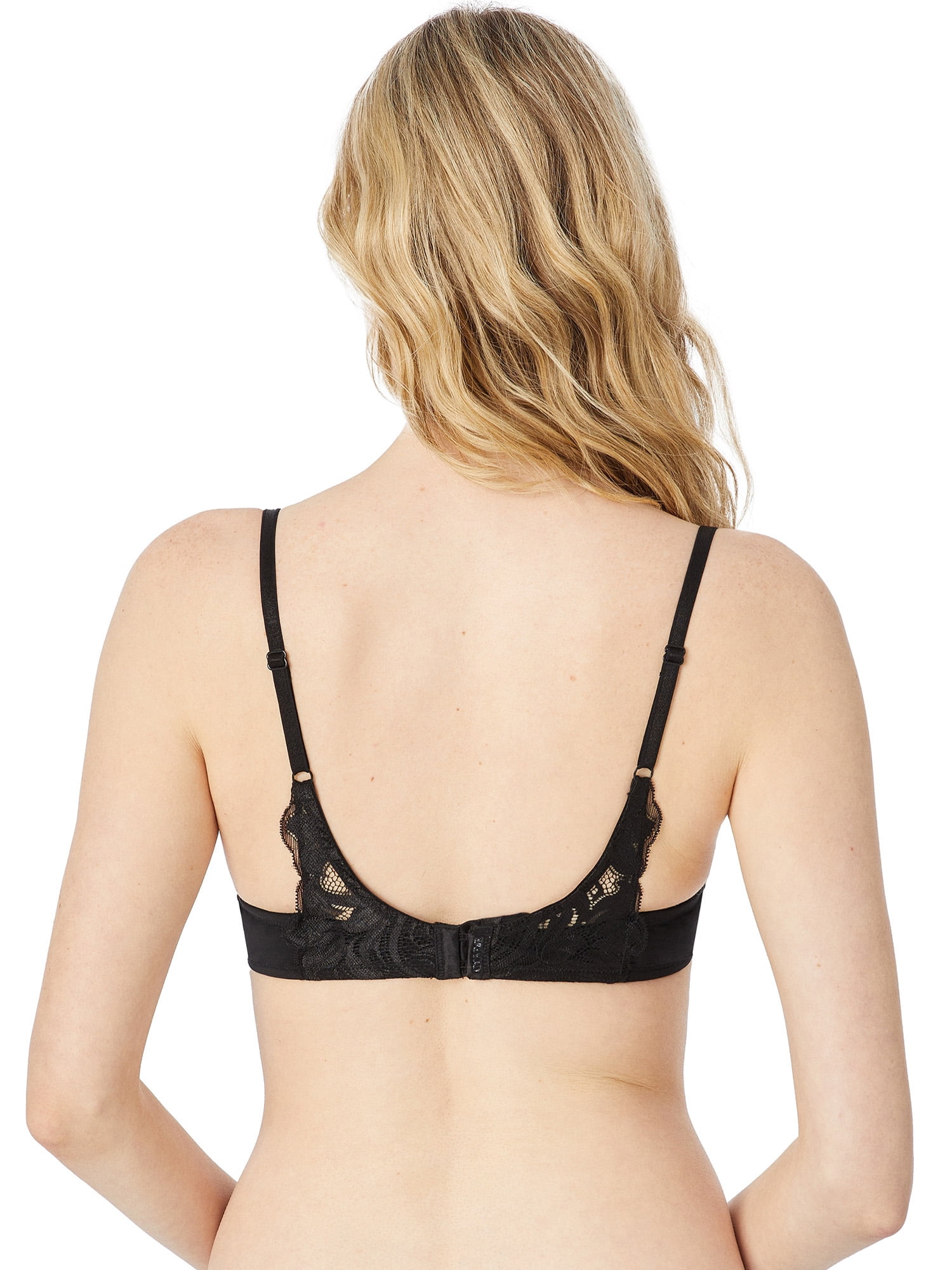 Adored by Adore Me Women's Layla Plunge Push Up Underwire