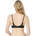 thumbnail image 2 of Adored by Adore Me Women’s Layla Plunge Push Up Underwire Lace Bra with Adjustable Straps, 2 of 7
