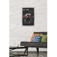 thumbnail image 2 of Warner 100th Anniversary: Art of 100th - Seven Wall Poster, 14.725" x 22.375" Framed, 2 of 6