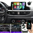 thumbnail image 3 of Android 13 Car Radio Stereo for Kia Picanto Morning 2016-2019, 9" Car Multifunctional Player Support Carplay Android Auto GPS Navigation WIFI Bluetooth Rear Camera 2GB RAM + 32GB ROM, Black, 3 of 12