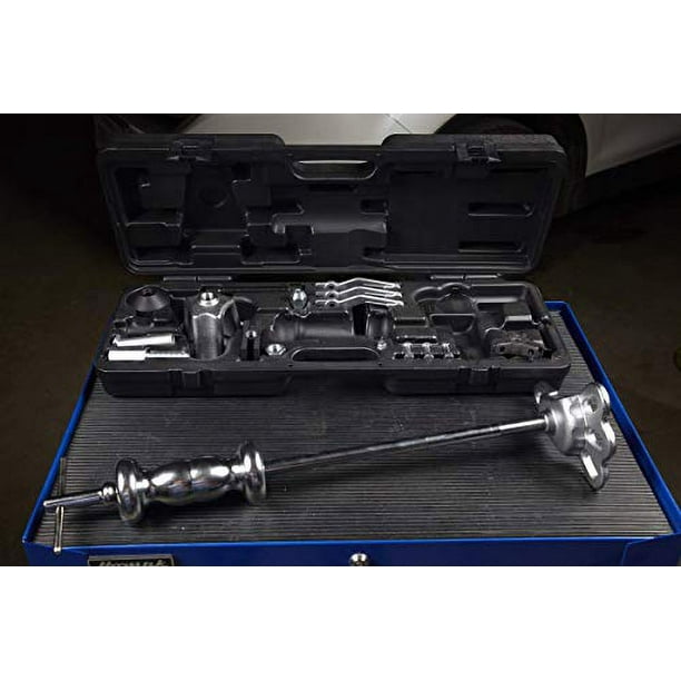 9 way slide sale hammer puller set