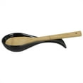 thumbnail image 6 of Home Basics Black Ceramic Spoon Rest, 6 of 6