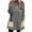 Dark Gray, variant on Yes I'm Still Freezing Me 24:7 Women's Fuzzy Fleece Sweatshirts Crewneck Long Sleeve Fluffy Sherpa Pullover Soft Cozy Loungewear Tunic Tops with Colorblock Pockets Khaki XXXL