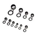 thumbnail image 4 of Juego de guías para cañas de pescar Jadeshay 10 piezas anillos de cerámica, 4 of 14
