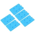 thumbnail image 4 of Paquete de Congelador Ultra Delgado, Limpieza Fácil de 200 ml Mantenga la Comida para la Paquete de Hielo de Congelación Fresca para la Leche Materna, 4 of 7