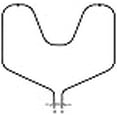 thumbnail image 3 of Camco Manufacturing Inc 2585W 250V Bake Element 681, 3 of 4