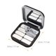 thumbnail image 3 of 2 cajas de almacenamiento de maquillaje magnéticas vacías para sombras de ojos, rellenables, con espejo para paletas de lápiz labial cosméticas, paletas de lápiz labial vacías, 3 of 4