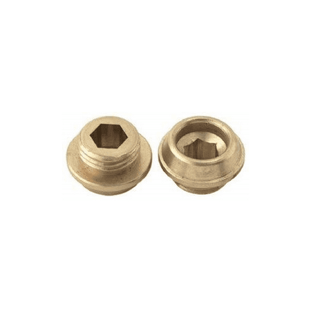 

BrassCraft Brass Faucet Seats for Gerber 1/2 x 20 Thread x 13/13 H 2 Pk OEM REF# 91-015